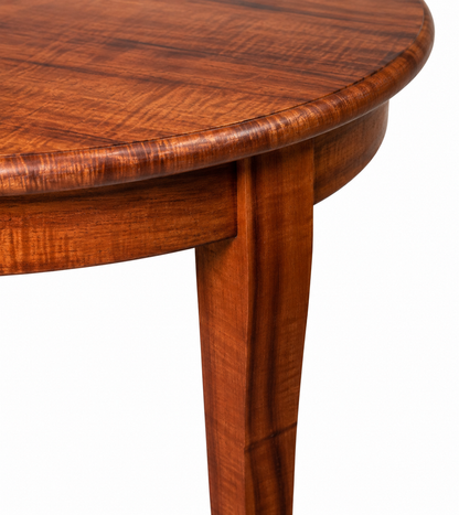 Moana Dining Table, Racetrack, No Leaf
