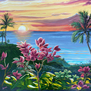Bougainvillea Sunset by Diane Appler