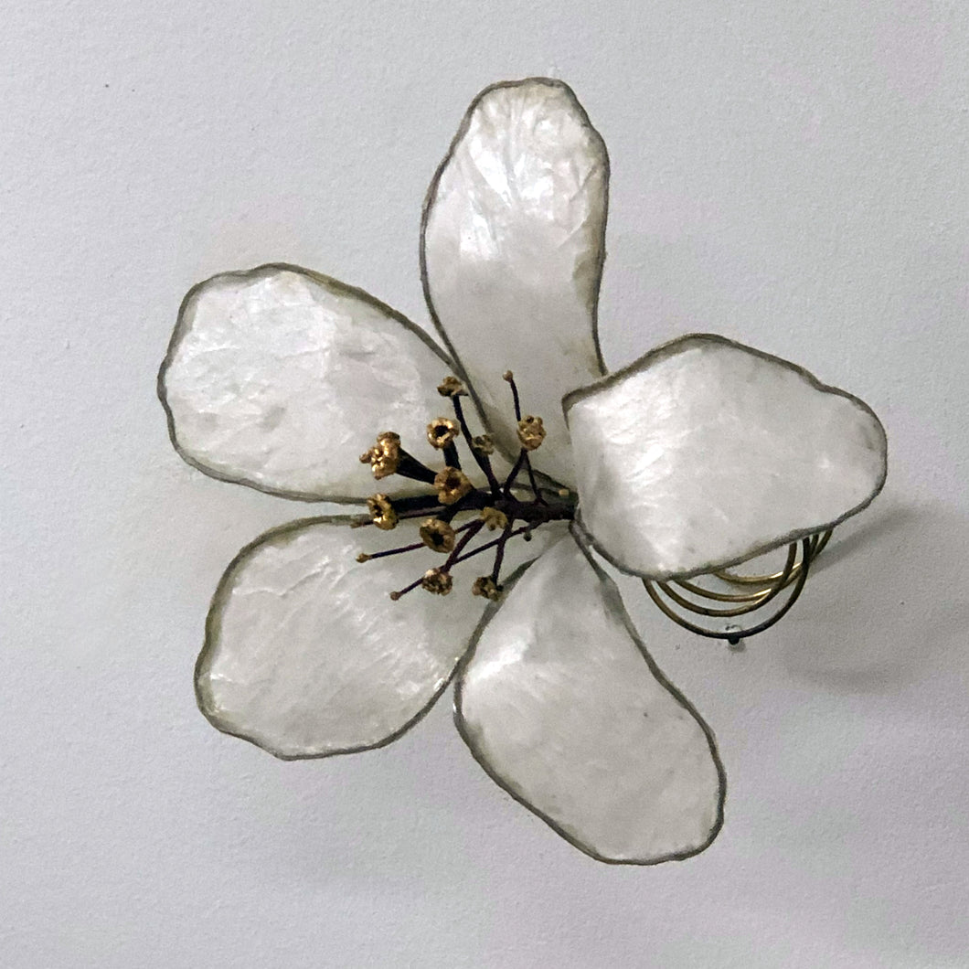 Butterfly Necklace by Donna Zarbin-Byrne