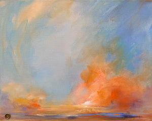 Dreaming a New Dream 20" x 16" by Sibet Alspaugh