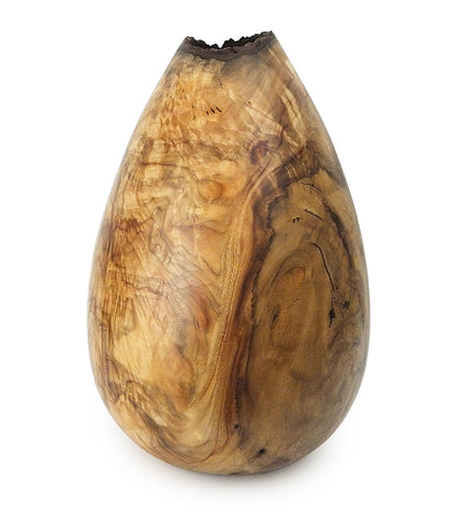 Jarrón de alcanfor rojo "Serie Droplet #2501" de Dan Stevenson