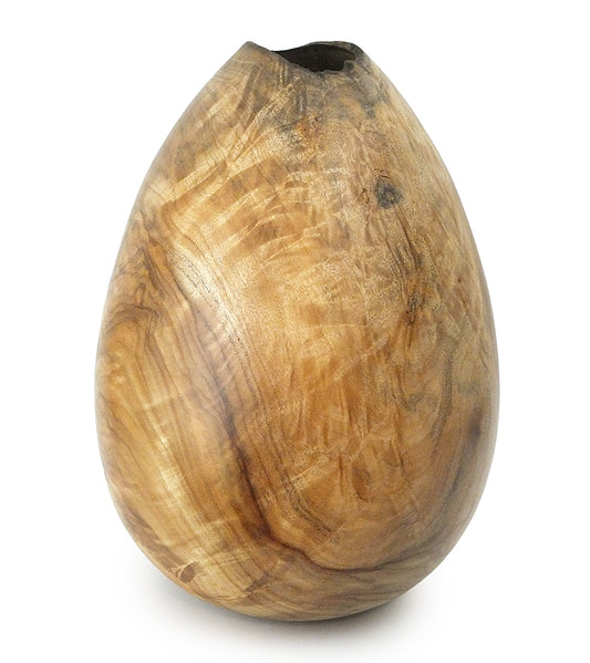 Red Camphor Vase "Droplet Series #2503" by Dan Stevenson