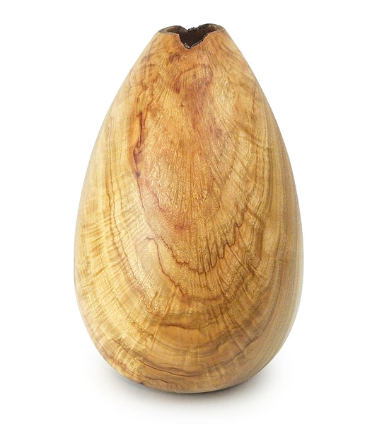 Red Camphor Vase "Droplet Series #2504" by Dan Stevenson