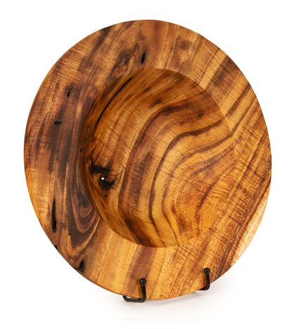 Maui Koa Bowl by Emiliano Arcaval