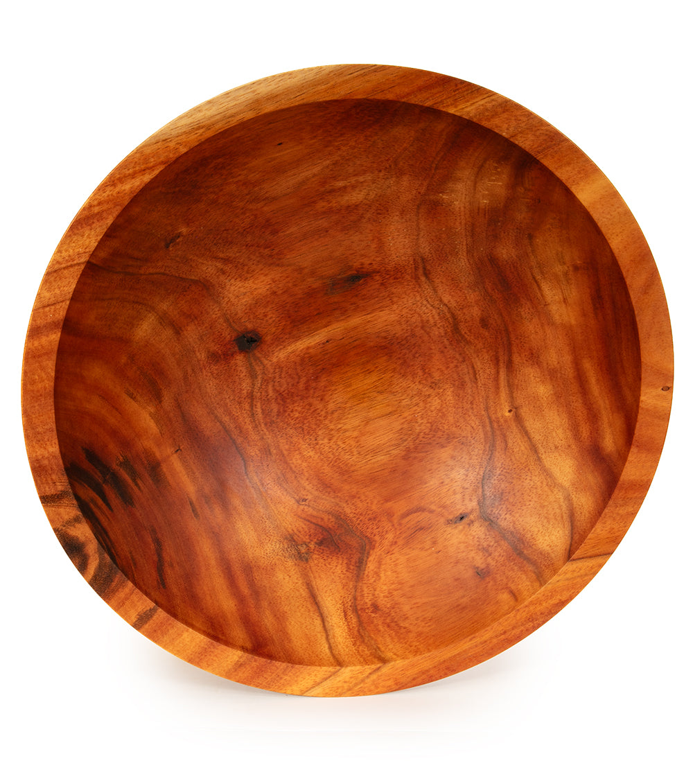 Koa Bowl by Emiliano Arcaval