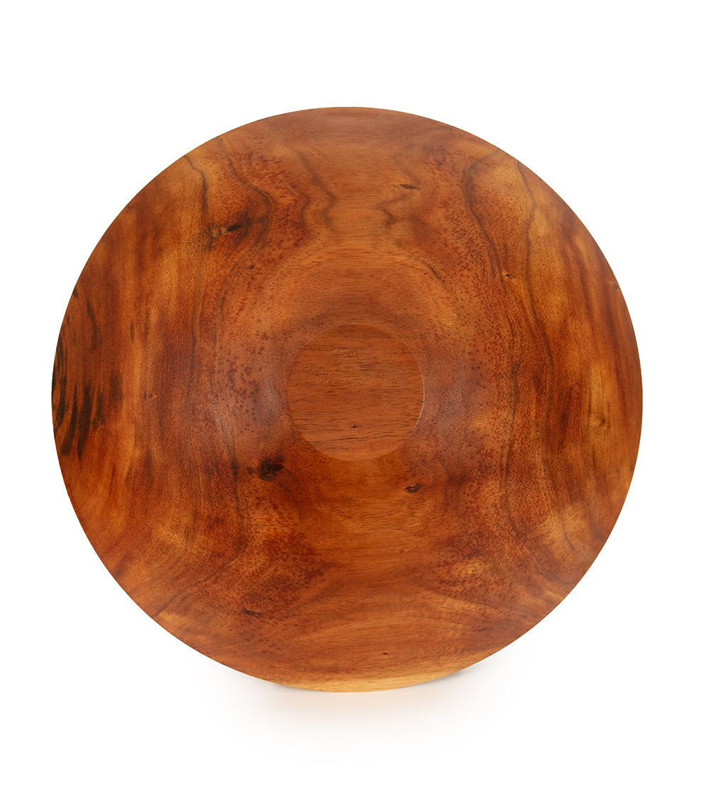 Koa Bowl by Emiliano Arcaval
