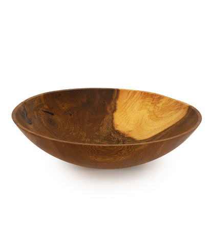 Pheasant Wood Bowl by Emiliano Arcaval
