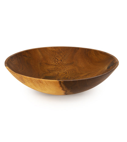 Pheasant Wood Bowl by Emiliano Arcaval