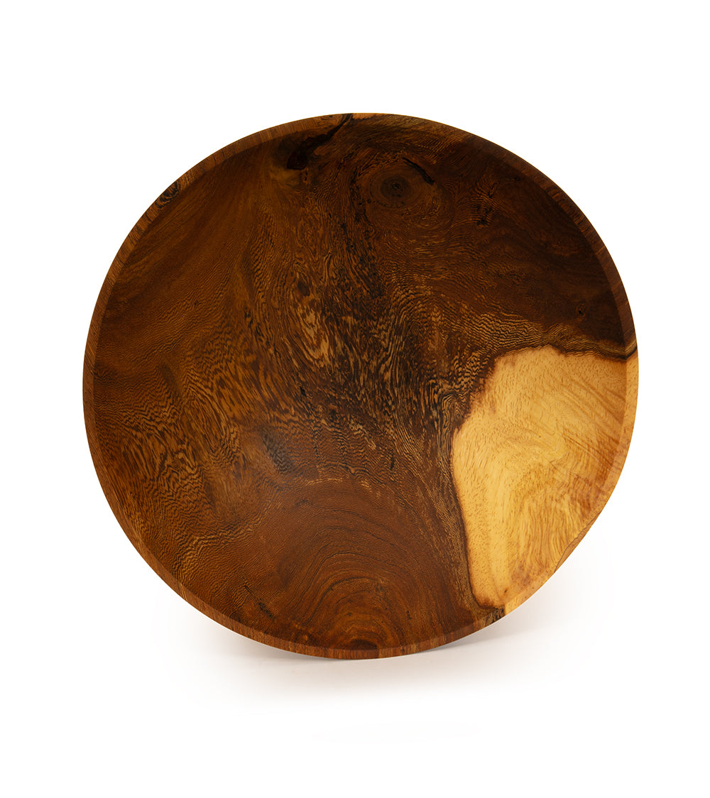 Pheasant Wood Bowl by Emiliano Arcaval
