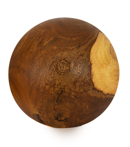 Pheasant Wood Bowl by Emiliano Arcaval
