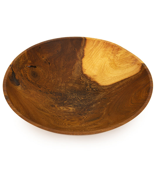 Pheasant Wood Bowl by Emiliano Arcaval