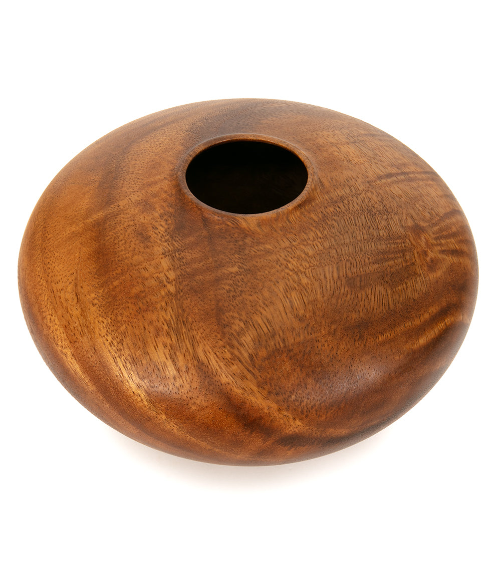 Cuenco de koa #39557 de Aaron Hammer