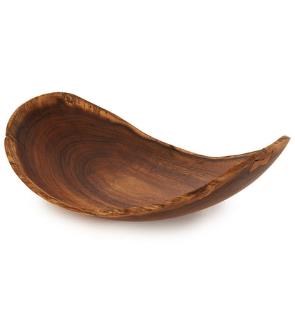 Natural Edge Koa Bowl #1 by Emiliano Arcaval