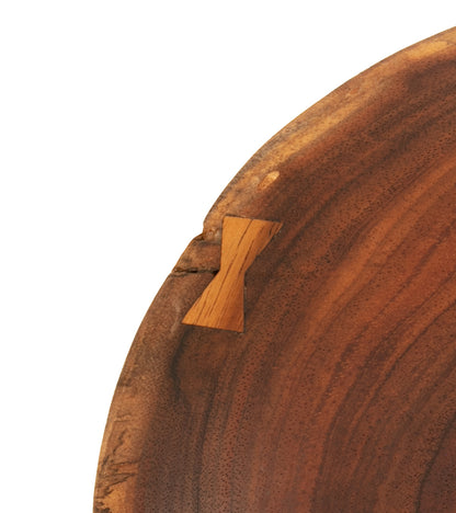 Natural Edge Koa Bowl #1 by Emiliano Arcaval
