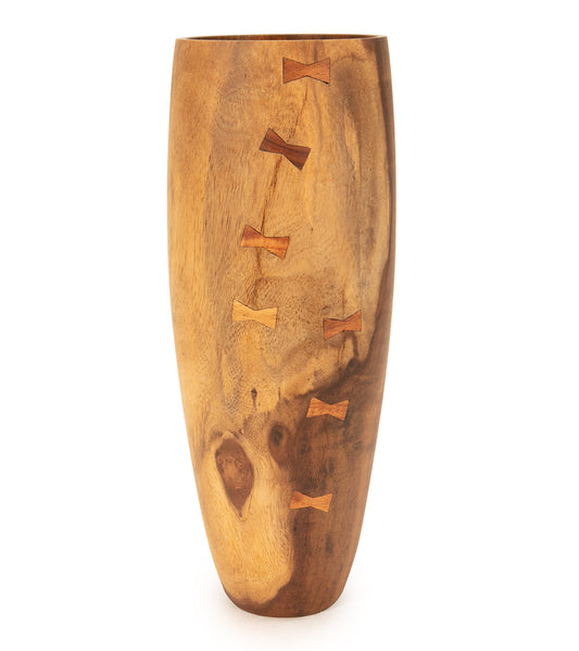 #14 Lahaina Fire Zone Kou Vase by Emiliano Arcaval