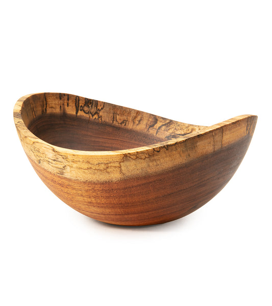 #15 Koa Natural Edge Bowl by Emiliano Arcaval