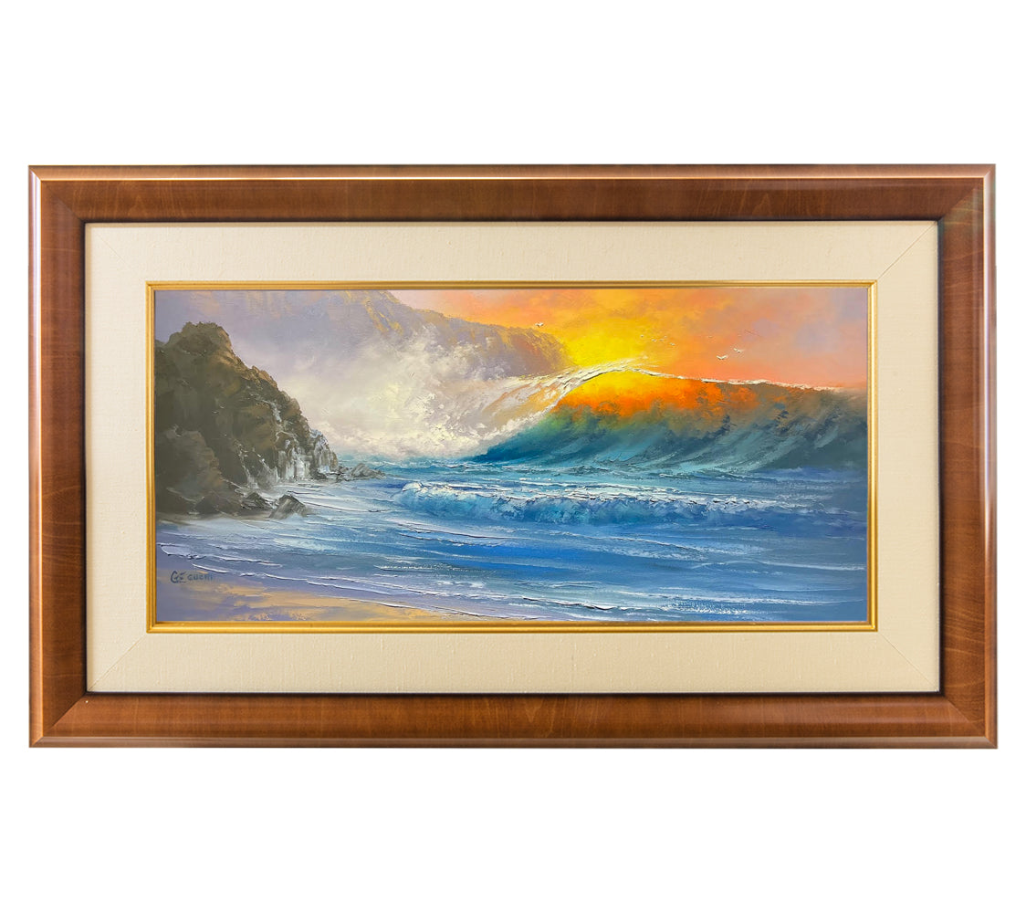 Original Painting: Breaking Light by George Eguchi