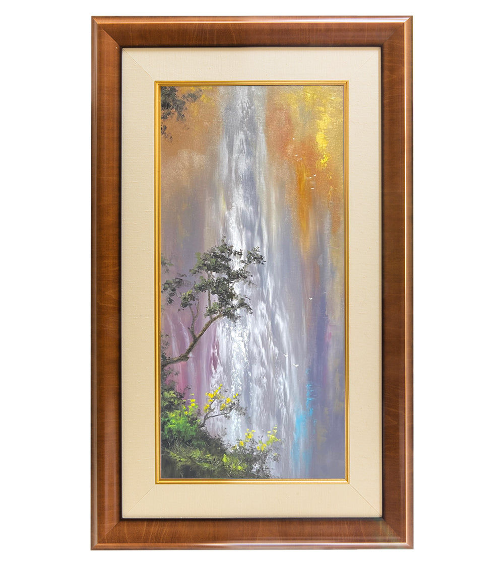 Original Painting: Everlasting Cascade by George Eguchi