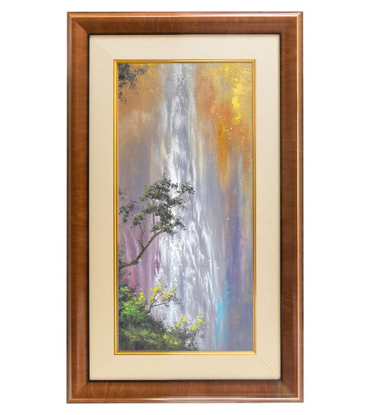 Original Painting: Everlasting Cascade by George Eguchi