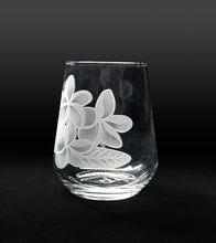 砂でエッチングしたプルメリアの茎なし。2個セット