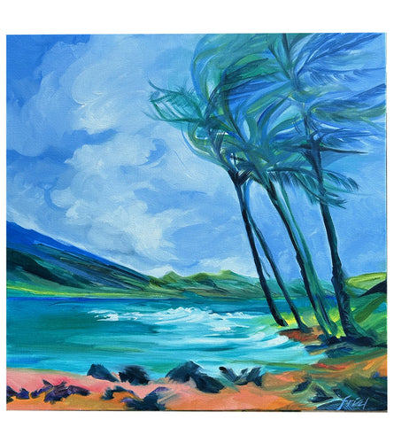 Keawakapu Palms by Ellen Friel