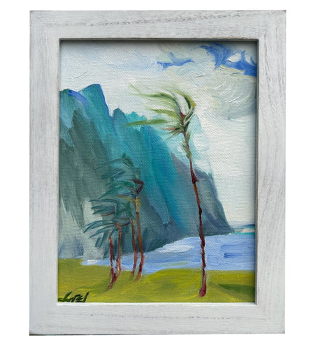 Palm Wind by Ellen Friel