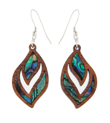 Koa Earrings 