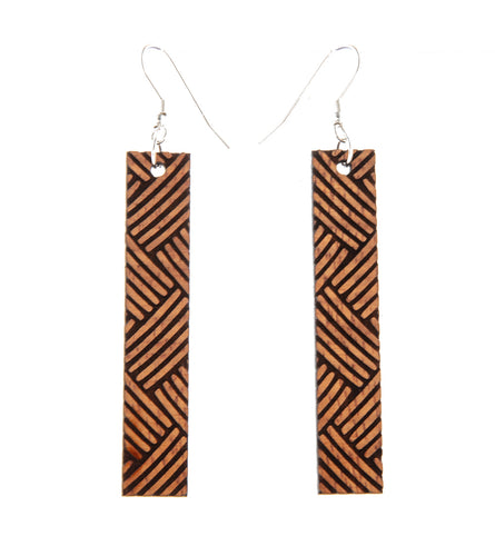 Koa Earrings 