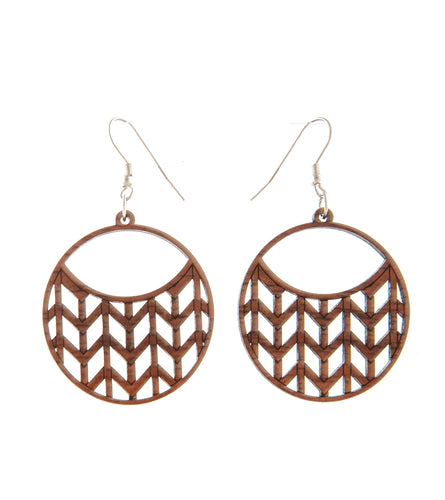 Koa Earrings 