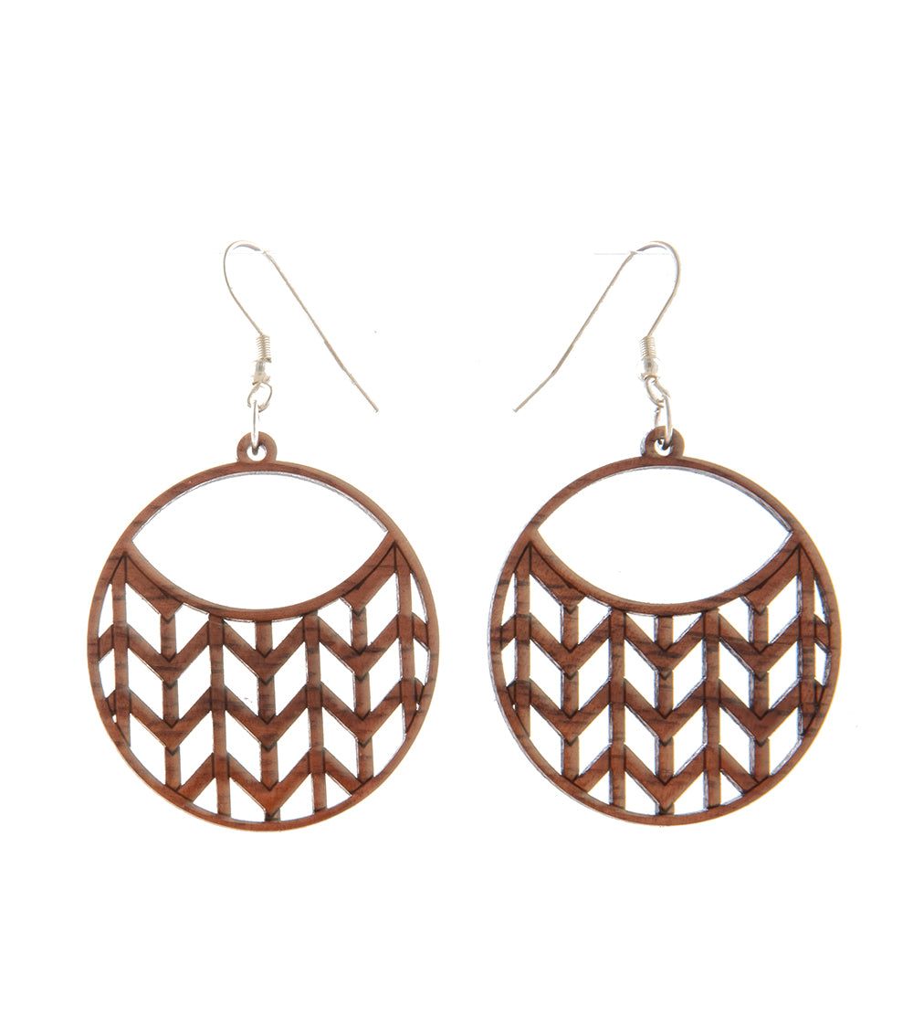 Koa Earrings 