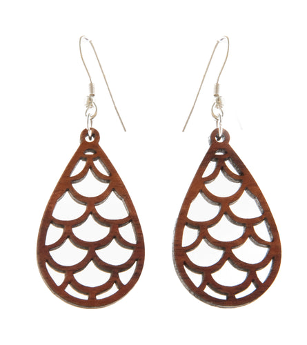 Koa Earrings 