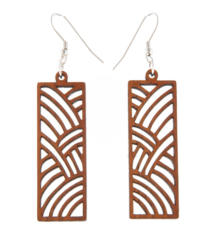 Koa Earrings 