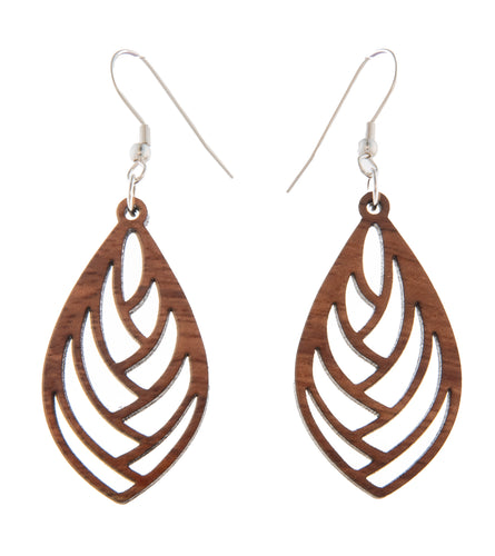 Koa Earrings 