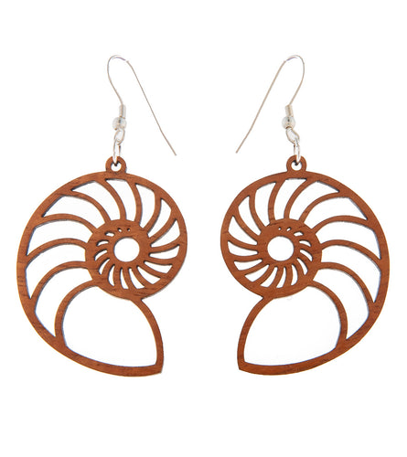 Koa Earrings 