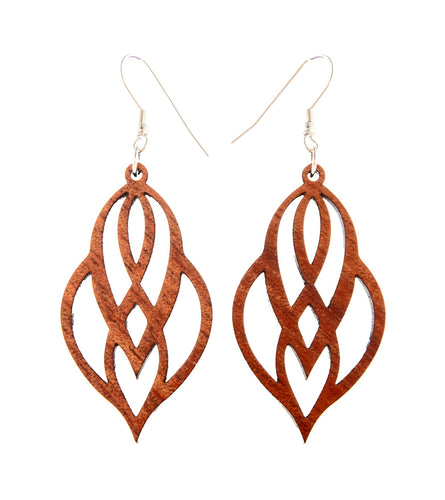 Koa Earrings 