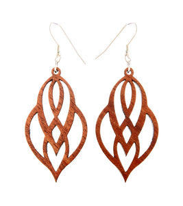 Koa Earrings "Chime"