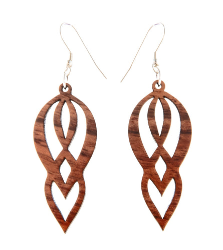 Koa Earrings 