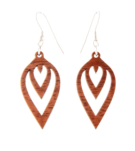 Koa Earrings 