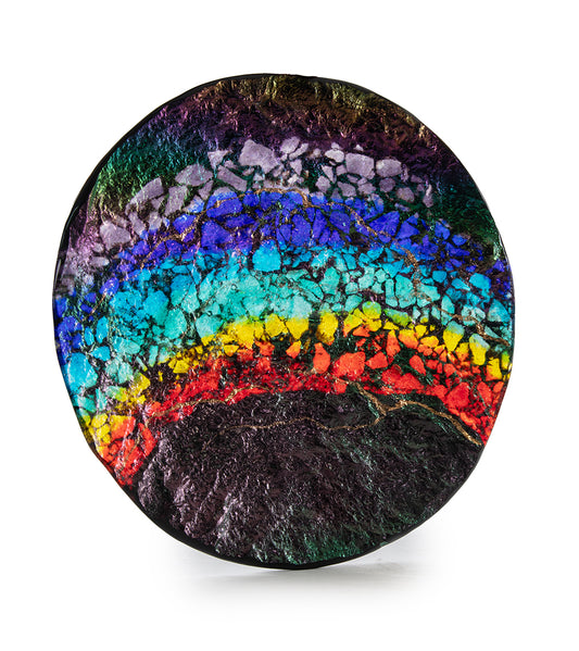 Plato Anuenue de 12" de Marian Fieldson