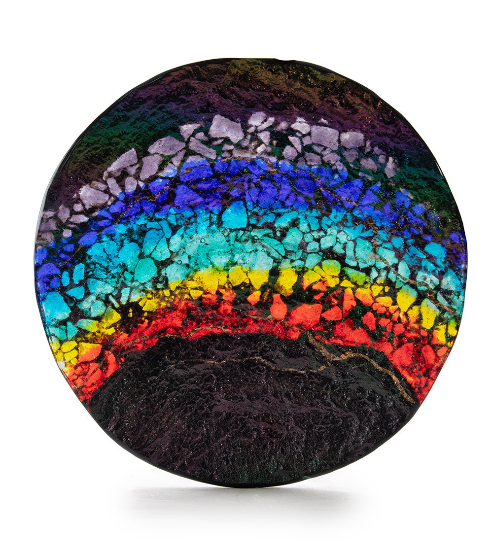 Plato Anuenue de 12" de Marian Fieldson