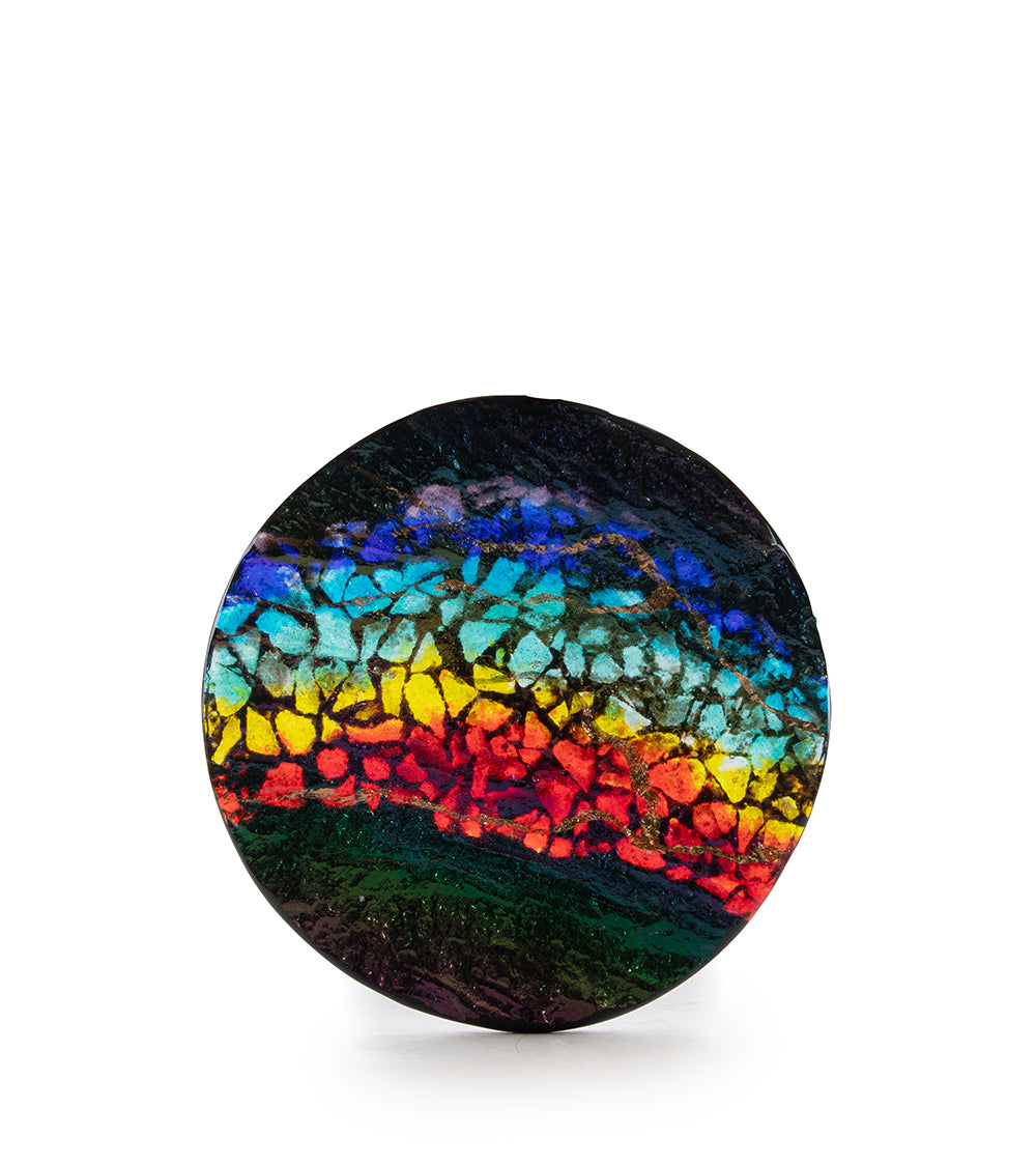 Plato Anuenue de 8" de Marian Fieldson