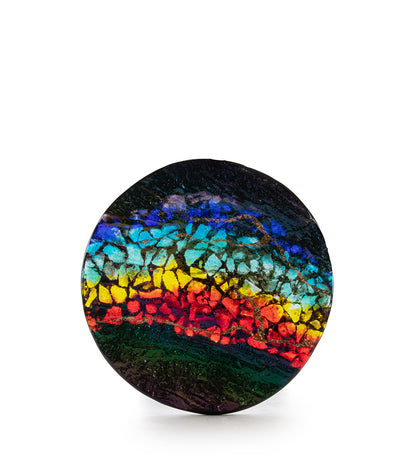 Plato Anuenue de 8" de Marian Fieldson