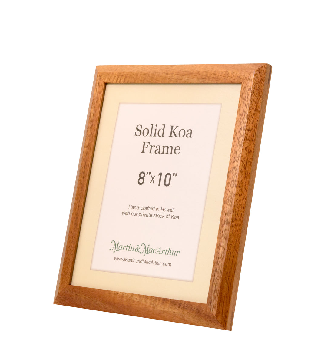 Solid Koa Frame 8 x 10