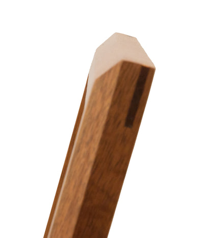 Marco de koa maciza de 11 x 14