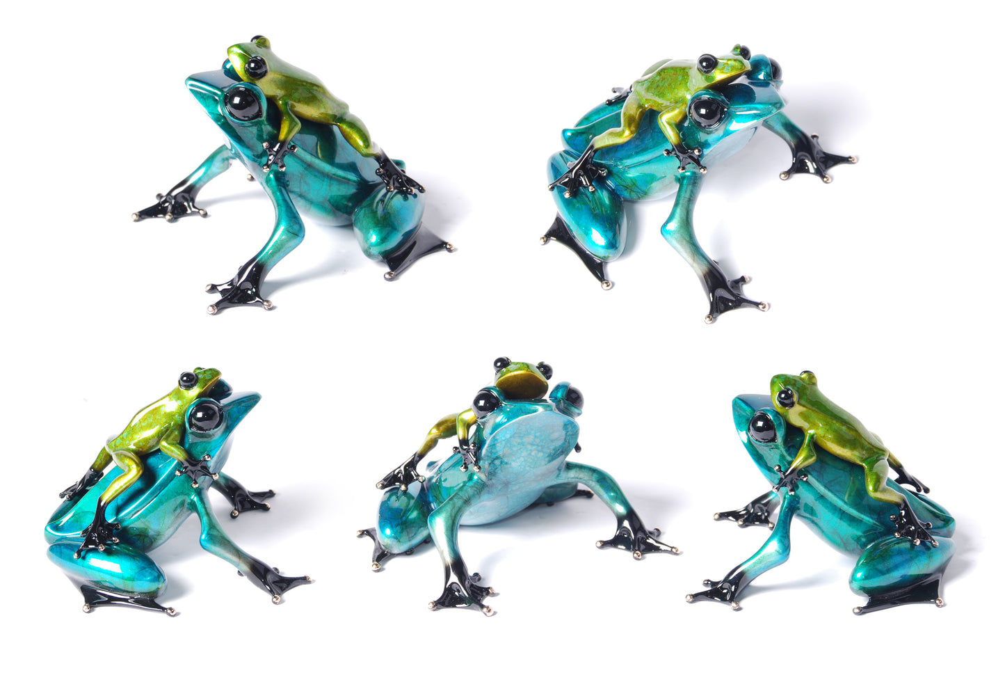 ティム・コテリル作ブロンズ彫刻「Joyride」