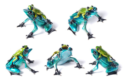 ティム・コテリル作ブロンズ彫刻「Joyride」