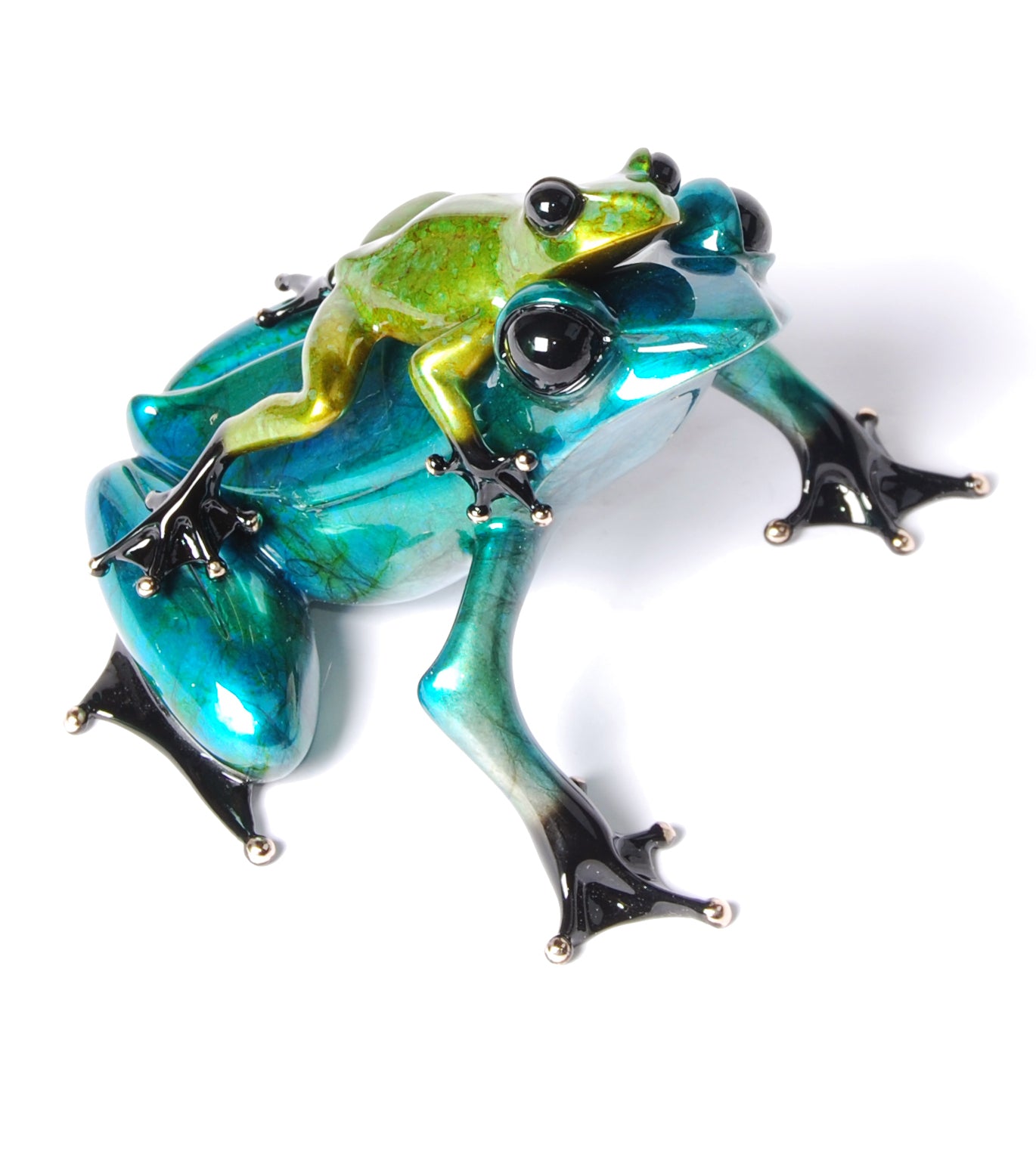 ティム・コテリル作ブロンズ彫刻「Joyride」