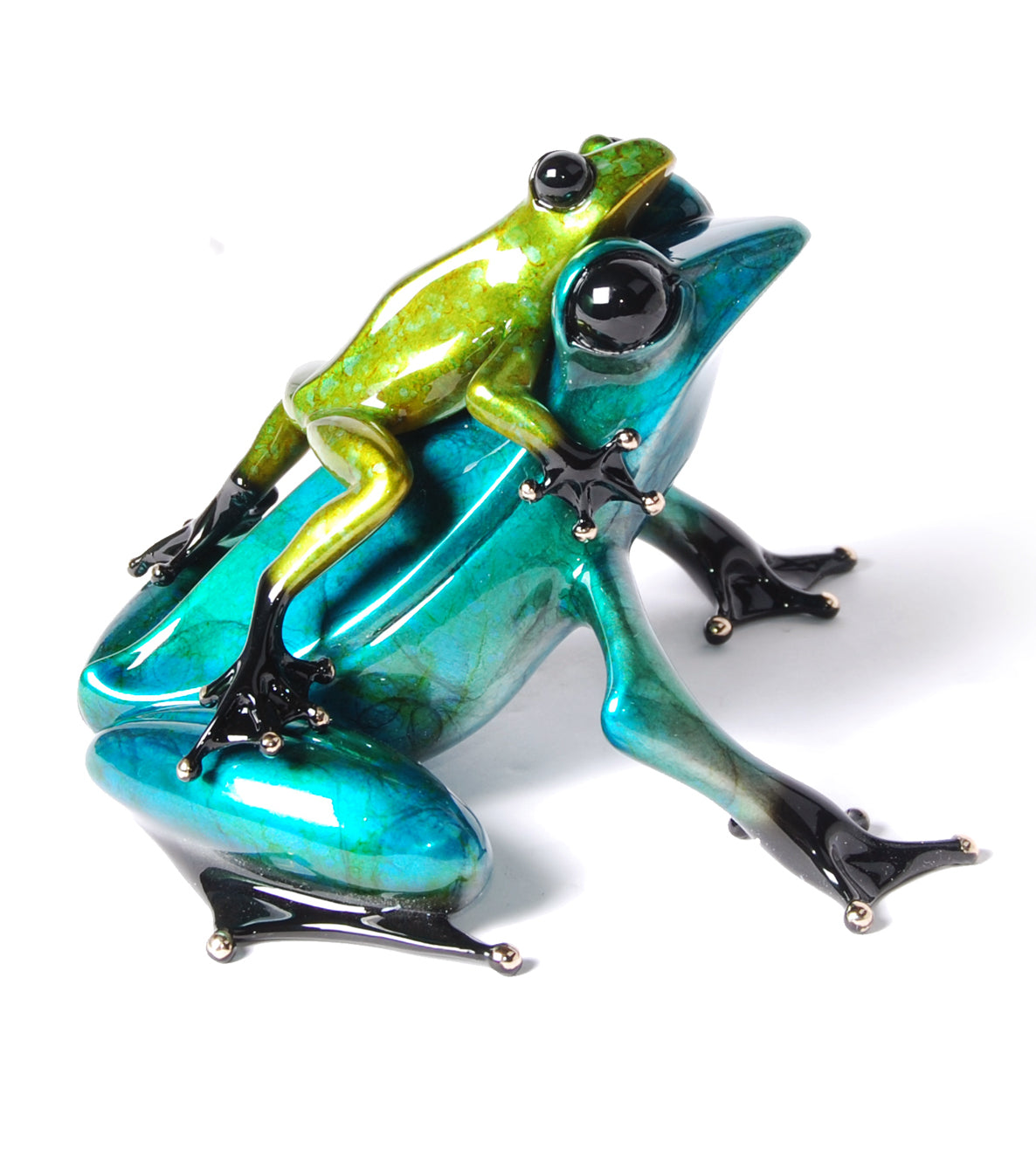 ティム・コテリル作ブロンズ彫刻「Joyride」