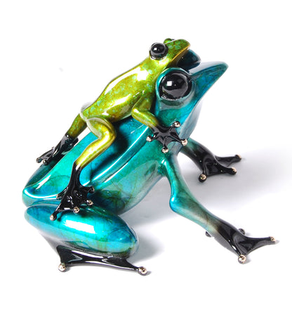 ティム・コテリル作ブロンズ彫刻「Joyride」