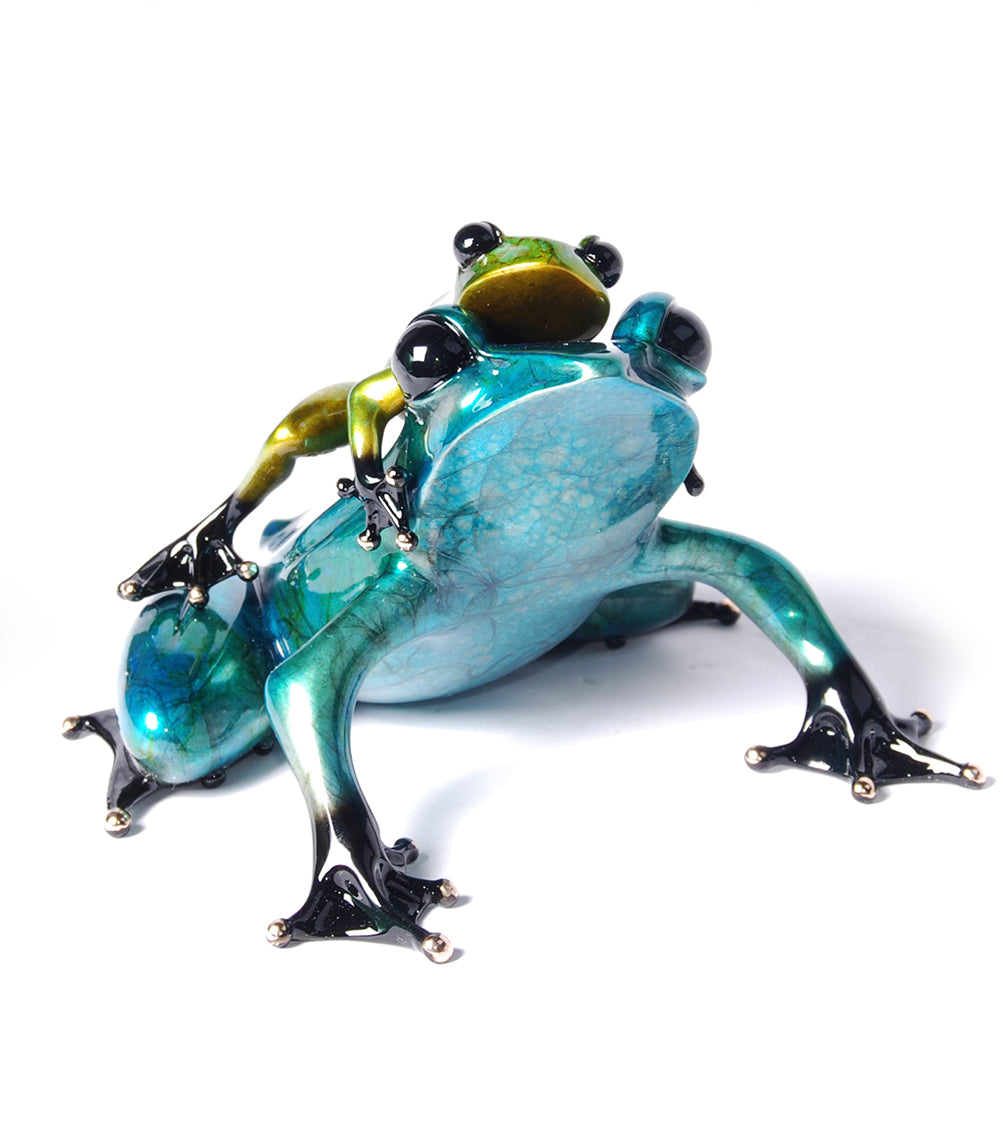 ティム・コテリル作ブロンズ彫刻「Joyride」